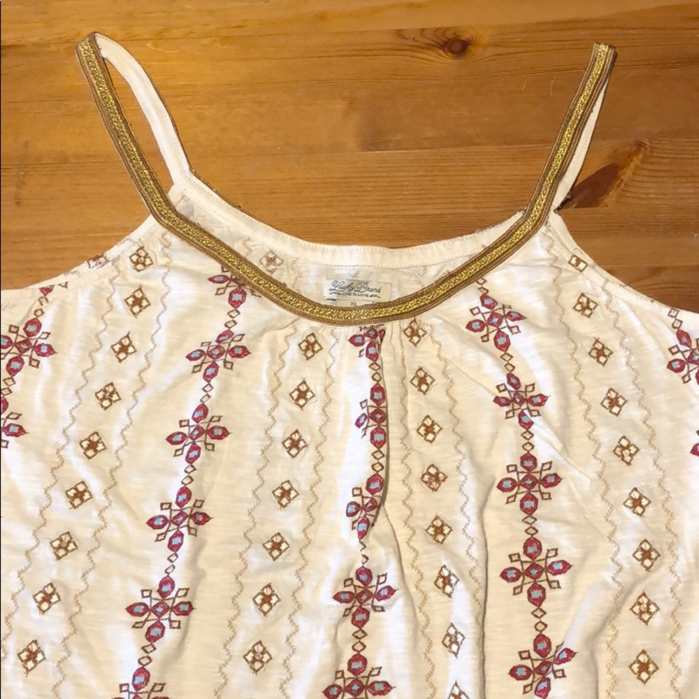 Lucky Brand tank top